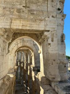 Lovely villa with pool in Arles