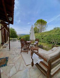 Maisons de vacances Maison spacieuse avec terrasse, terrain clos et lac a proximite : photos des chambres