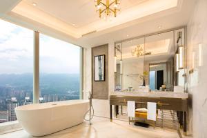 충칭 / 중경 The Lixury Hotel, in The Unbound Collection by Hyatt - Liberation Square 5성급 호텔 로비