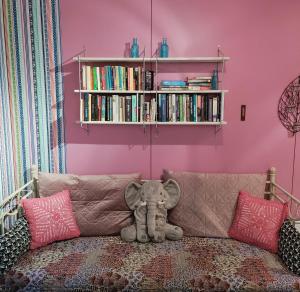 Piha-aitta taajamassa