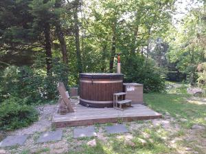 Chalets La Fourmi et son bain Nordique : photos des chambres