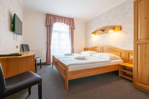 Standard Double Room room in Spa Hotel MILLENIUM Karlovy Vary