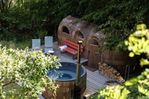 DAS SCHÖNE LEBEN Pop-Up Hotel