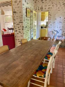 Maisons de vacances Cottage authentique et chaleureux entre Pau et Lourdes pour 7 personnes : photos des chambres