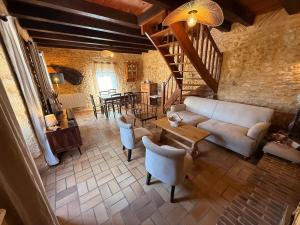 Maisons de vacances Domaine de charme avec 2 gites et piscine couverte : photos des chambres