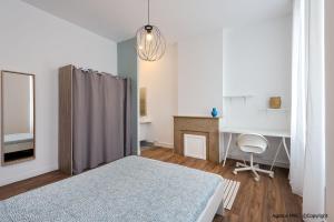 Superbe chambre privée avec douche proche gare TGV