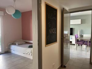 3 pièces central au pied de la promenade du paillon