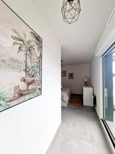 Toit-terrasse avec vue magnifique sur Montpellier