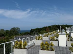 TuWypoczywam - Apartament 58 1C Sianożęty z klimatyzacja i miejscem na dachu