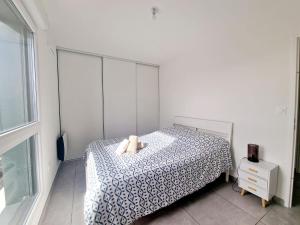 Toit-terrasse avec vue magnifique sur Montpellier