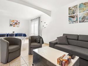 Villa 150m2, Piscine, Parking, Wifi, Clim