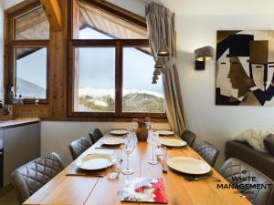 Résidence Ariondaz Anemone - Penthouse familial skis aux pieds MAE-4724