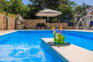 Tres Corda in Dramalj - Haus für 4-6 Personen