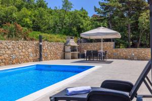 Tres Corda in Dramalj - Haus für 4-6 Personen