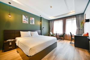 THE STAR HOTEL - PHU MY HUNG, HO CHI MINH - Korean Buffet Breakfast