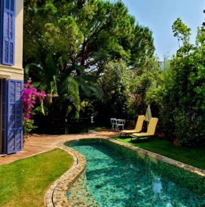 Villas Villa La Joe : photos des chambres