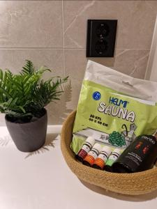 Two-room apartment with sauna in the Old Town