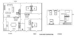 Maisons de vacances Paille : photos des chambres