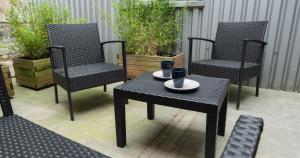 Appartements Confort - RDC - WIFI - Lave-linge & Terrasse : photos des chambres