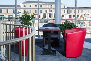 Hotels Brit Hotel Terminus : photos des chambres