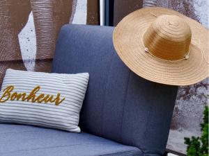 Maisons de vacances Charme & comfort, Terrace, 5 minutes by boat from Lorient : photos des chambres