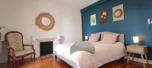 Maisons de vacances Le Petit Clos - Village house in Saint-Genies : photos des chambres