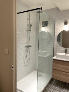 Charmant 2 pièces avec vue Mer au coeur du village