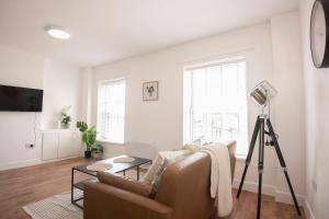 Stylish 2-Bed Apartment in Penarth Town Flat 2