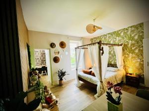 Appartements Suite Eden Jungle , escapade tropicale : photos des chambres