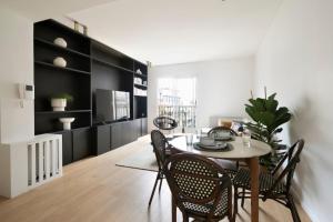 Bright & Chic apartment Near Porte Maillot - 4P