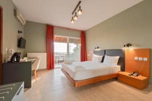 Superior Double Room room in Kelyfos Hotel