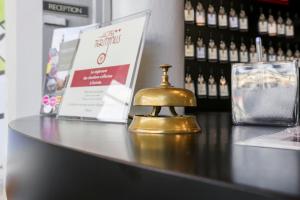 Hotels Brit Hotel Terminus : photos des chambres