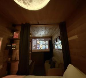 Maisons de vacances Le nid Cocon avec Spa prive au coeur de la nature avec sa mini ferme : photos des chambres