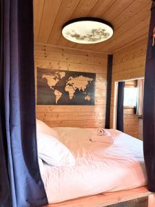 Maisons de vacances Le nid Cocon avec Spa prive au coeur de la nature avec sa mini ferme : photos des chambres