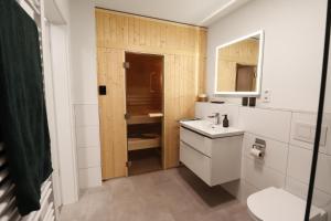 KÜSTE3344 - Neues Apartment mit Sauna in Strannähe