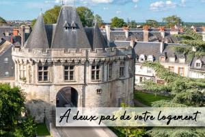 Appartements LUXURY VENDOME - Loft - suite de luxe - Jacuzzi - Appartement entier : Appartement 1 Chambre