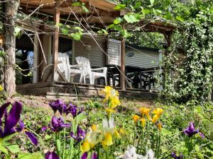 Campings camping le pontet : photos des chambres