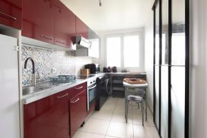 Appartements Gorgeous apartment Near Paris - 5P : photos des chambres