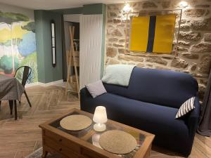 Maisons de vacances Gites d Izel N1 entre terre et mer pres d'un golf : photos des chambres