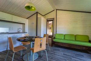 L’Abiho - Chalet climatisé avec piscine