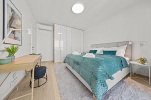 34th floor - Touch the clouds in the tallest building in Bratislava EUROVEA