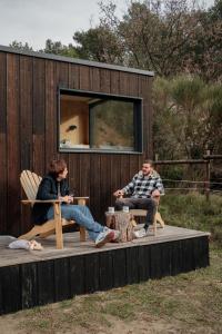 Chalets Parcel Tiny House Regagnas- au pied de la Sainte Victoire : photos des chambres