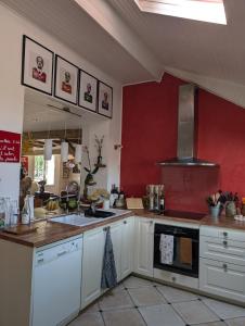 Maisons de vacances Maison de campagne : photos des chambres