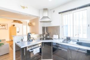 Appartements L-Escale Havraise - Plage a 500m : photos des chambres