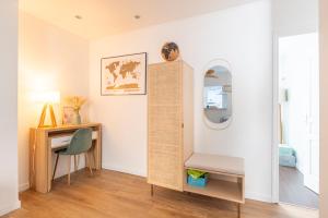 Appartements L-Escale Havraise - Plage a 500m : photos des chambres