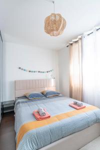 Appartements L-Escale Havraise - Plage a 500m : photos des chambres