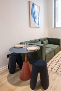 Appartements Opera 4 : photos des chambres