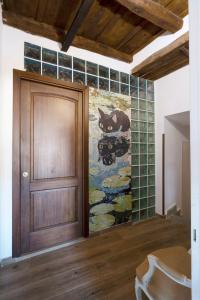 Nel borgo i gatti di Monet