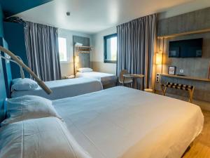 Hotels ibis Budget Macon Creches : photos des chambres