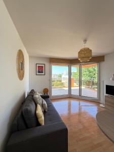 Coralline, Appartement lumineux à 2 pas de la mer.
